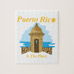 Puerto Rico é o quebra-cabeça do lugar