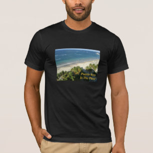 Puerto Rico é o t-shirt do lugar