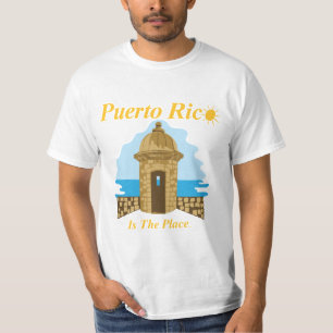 Puerto Rico é o t-shirt do lugar