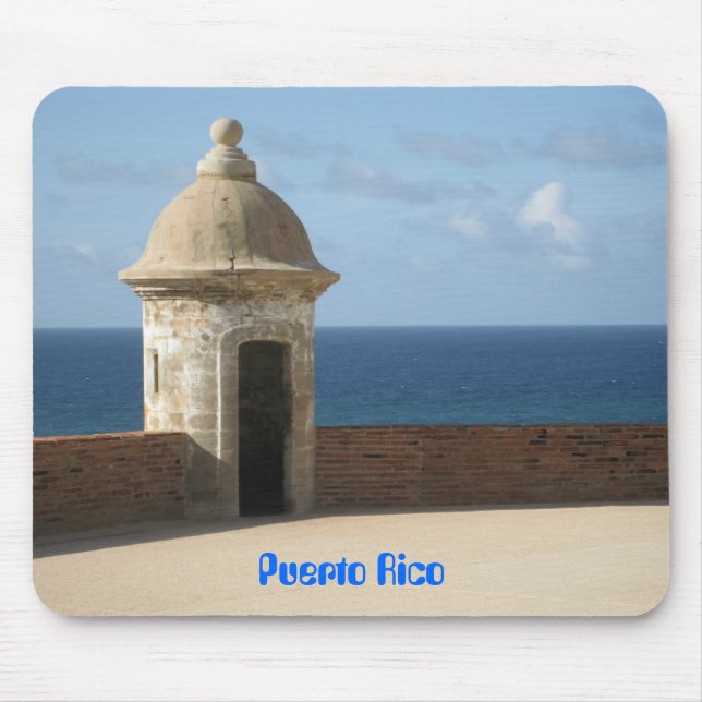 Puerto Rico Mousepad (Frente)