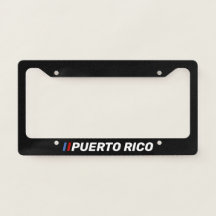 Puerto Rico Preto | Boricua Vermelho e Azul Acento