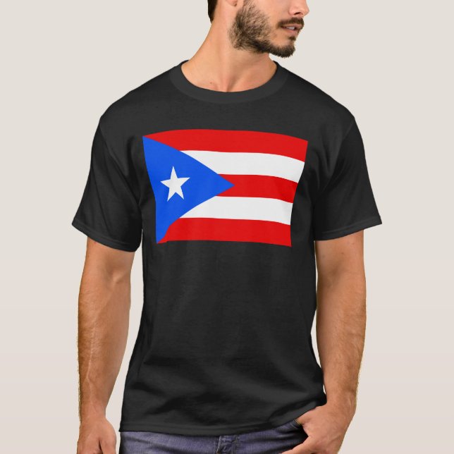 PUERTO RICO T-Shirt (Frente)