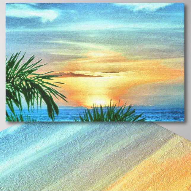 Puerto Sunset 1557 Canvas (Criador carregado)