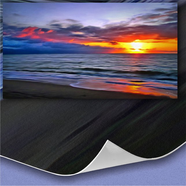 Puerto Sunset 1739 Art Impressão (Criador carregado)