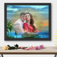 Puerto Sunset Love 1557 Art Impressão