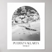 Puerto Vallarta Mexico Arch Photo Impressão