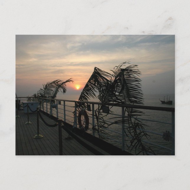 Puerto Vallarta, México — Cartão postal Sunset (Frente)