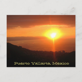 Puerto Vallarta, México, souvenir, cartão postal