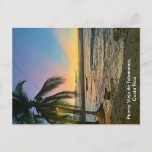 Puerto Viejo de Talamanca, Costa Rica Cartão posta