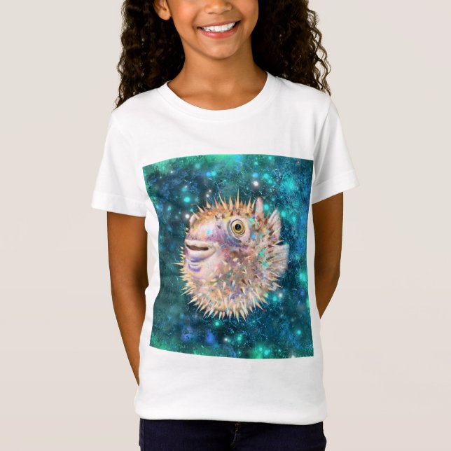 Puffer Fish T-Shirt (Frente)