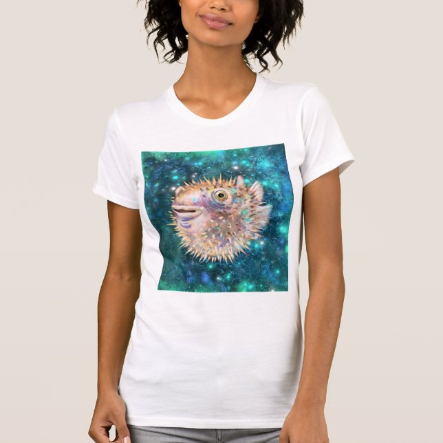 Puffer Fish T-Shirt (Frente)