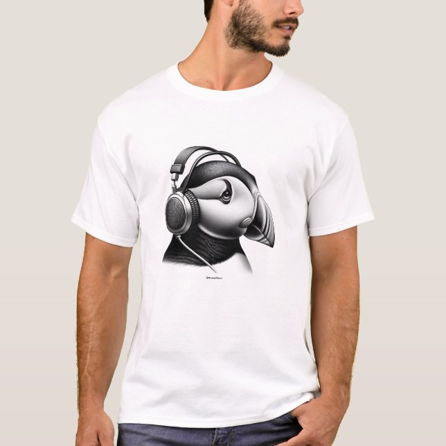 Puffin T-Shirt (Frente)
