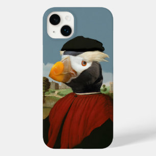 Puffin tufado - Caso iphone11 de Birder Divertido