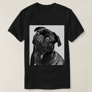 Pug camisa