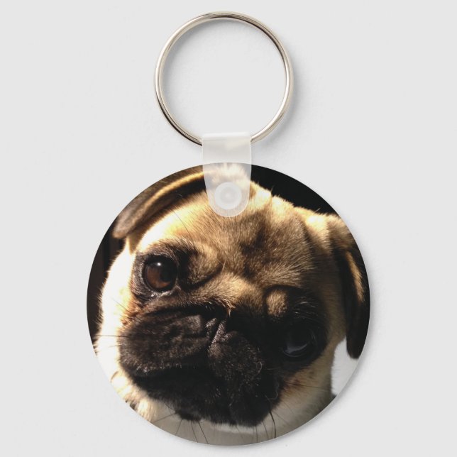 Pug chaveiro (Frente)