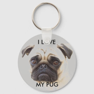 Pug Chaveiro