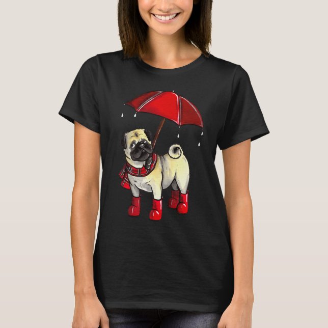 Pug Classic T-Shirt 605 (Frente)