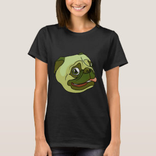 Pug Dog Art Essencial T-Shirt 99