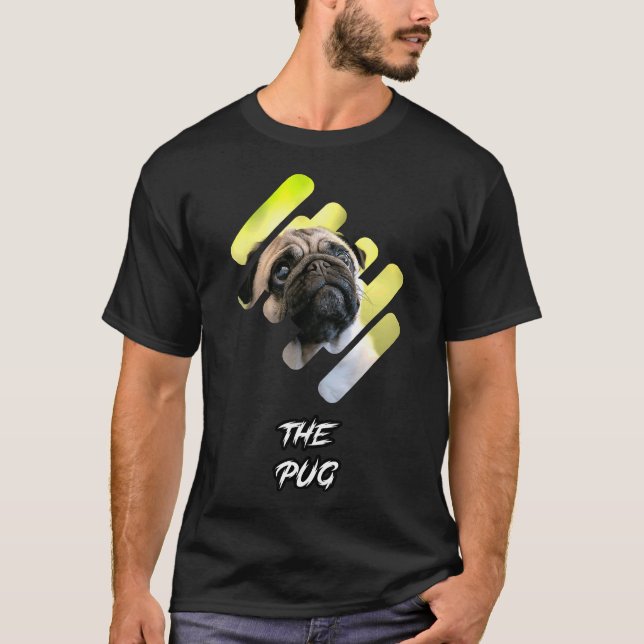 Pug dog Classic T-Shirt 153 (Frente)