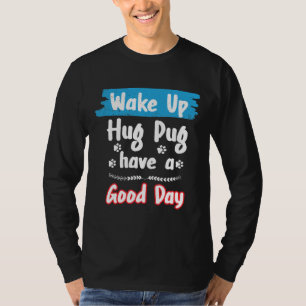 Pug Dog Pun Funny Gift Essencial T-Shirt 970