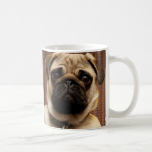 Pug Dog Puppy Mug Xícara De Café