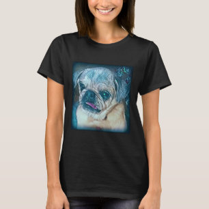 Pug in stars Classic T-Shirt 170