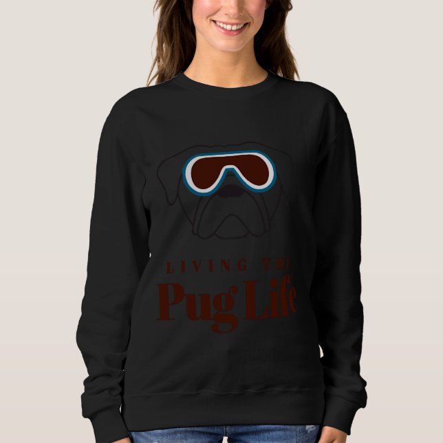 Pug Life Classic T-Shirt 625 (Frente)