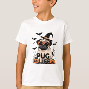 Pug Life - Engraçado Cachorro Lover T-Shirt Design