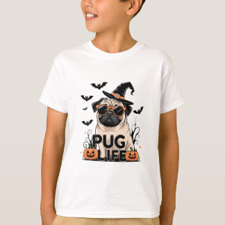 Pug Life - Engraçado Cachorro Lover T-Shirt Design