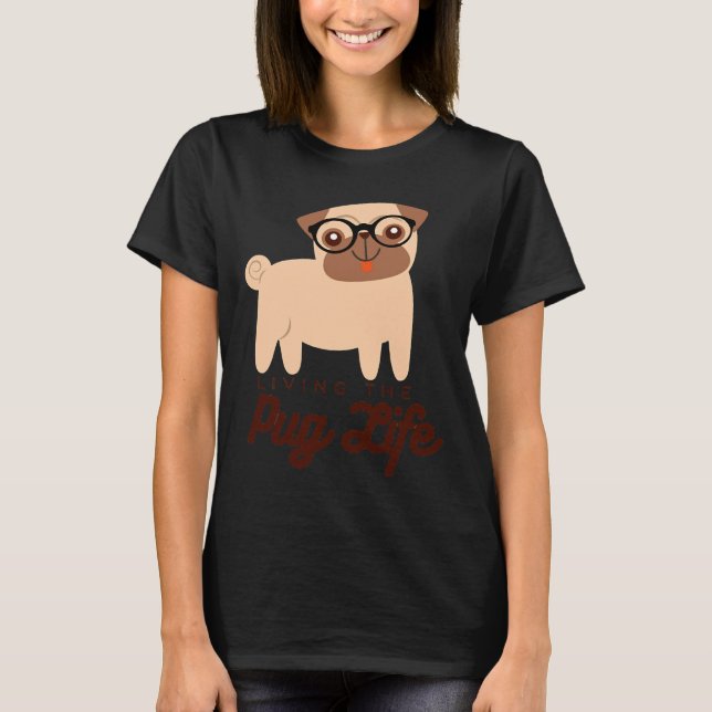 Pug life Essential T-Shirt 618 (Frente)