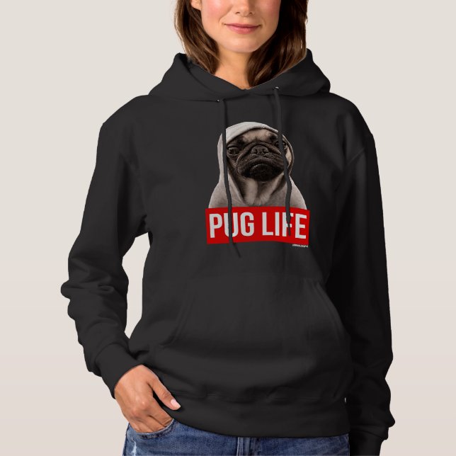 Pug Life Pug Classic T-Shirt 1 (Frente)