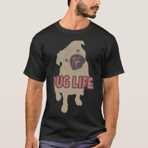 Pug Life Puglife Classic T-Shirt 323
