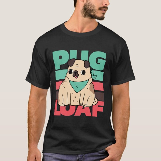 Pug Loaf PUG LOAF Camisa Essencial 101 (Frente)