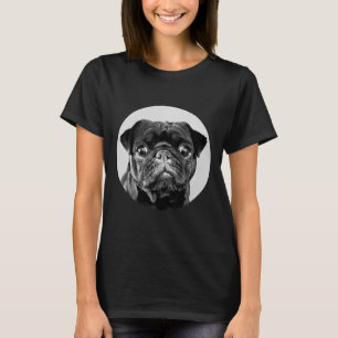 Pug Love - Dots Classic T-Shirt 523