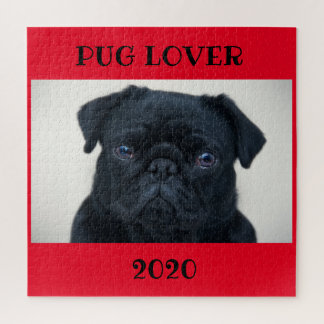 Pug Lover Quebra-cabeça 600 +
