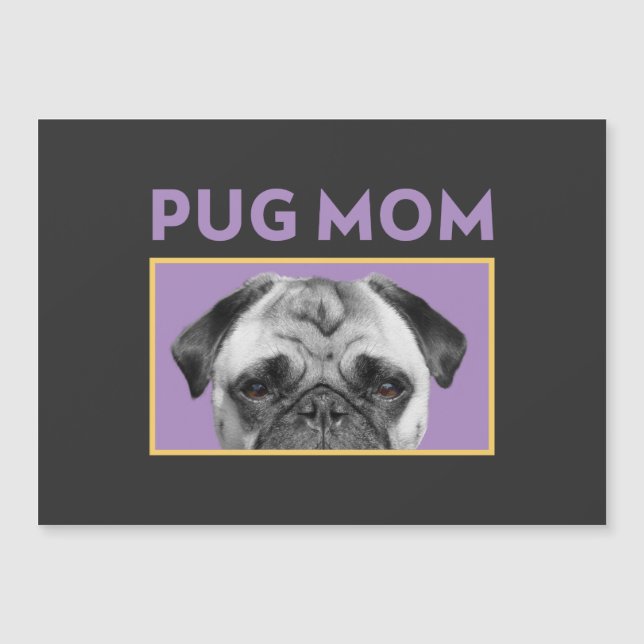 Pug Mãe (Frente)