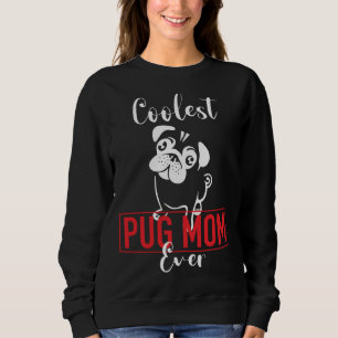 Pug Mais Fria Mãe Alguma Vez Clássica T-Shirt 367