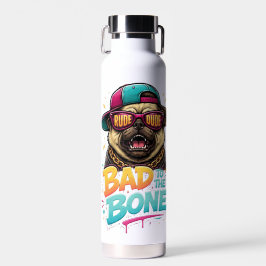 Pug Mau até os Ossos — Design de Roupas de Rua do