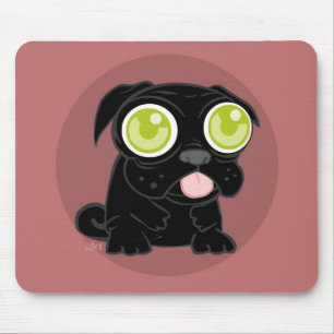 Pug Mousepad do qui