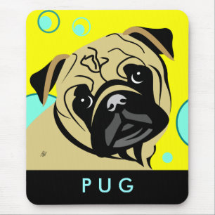 Pug Mousepads