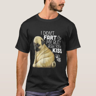 Pug Oferece Uma Camisa Engraçada Que Eu Fiz