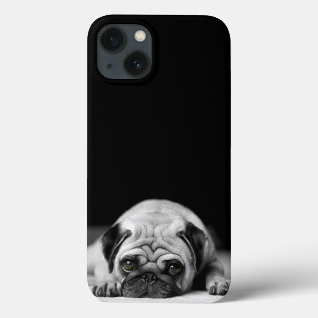 Pug triste (Verso)