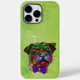 Pug Ugly Face Case-Mate capas de iphone