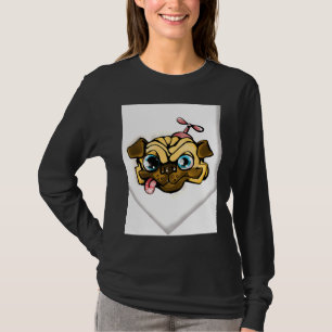 Pug&x27;o T-Shirt Premium Scoop 120