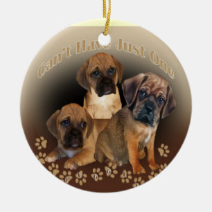 Puggle não pode ter apenas um Enfeites de natal
