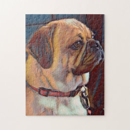 Puggle Quebra-cabeça