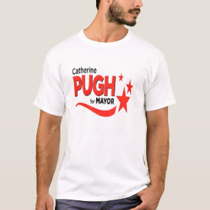 Pugh para o Mayor T-shirt