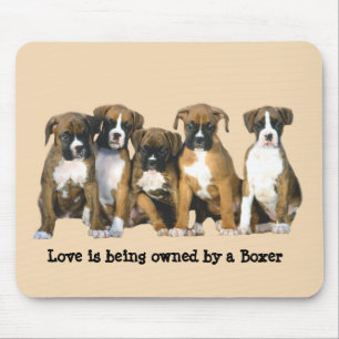 Pugilistas Mousepad