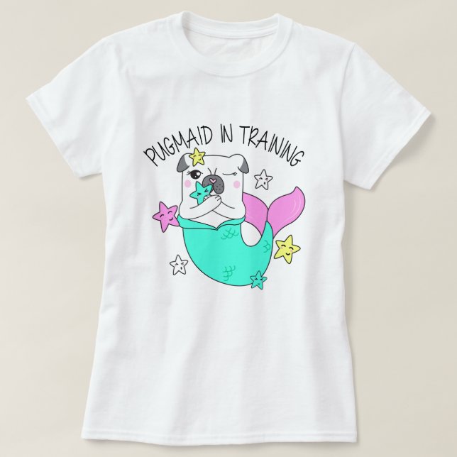 Pugmaid T-Shirt (Frente do Design)