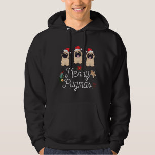 Pugmas de Feliz de Natal - Camisa Essencial 179